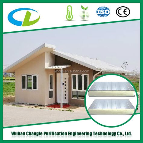 Sandwich Panel House, Panel House, Prefab Houses, Sandwich Panel, Activity Room, Factory Building, Led Watch, Dome House, Prefabricated Houses