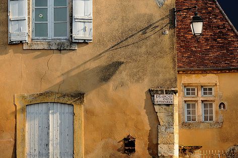 Old Buildings, France, Building, Old Building