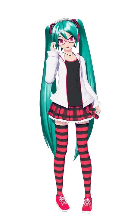 Hatsune Miku Costume, Hatsune Miku Outfits, Black Plaid Skirt, Red And Black Outfits, Miku Chan, Miku Cosplay, Project Diva, Anime Inspired Outfits, Cute Anime Profile Pictures