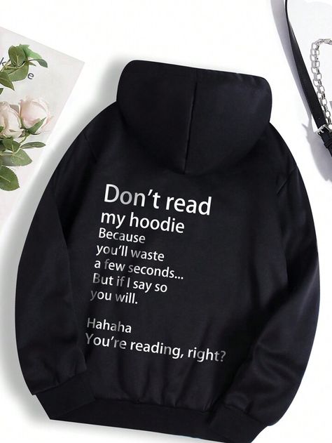 Hoodies For Teens, Sarcastic Clothing, Funny T Shirt Sayings, Plus Size Pullover, Thermal Hoodie, Estilo Taylor Swift, Women Hoodies, Cute Shirt Designs, Women Sweatshirts