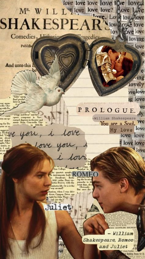 Romeo + Juliet Aesthetic, Shuffle Aesthetic, Romeo And Juliet Poster, Ballroom Aesthetic, Romeo Montague, Romeo Juliet 1996, Juliet Capulet, Shakespeare Words, Romeo Und Julia