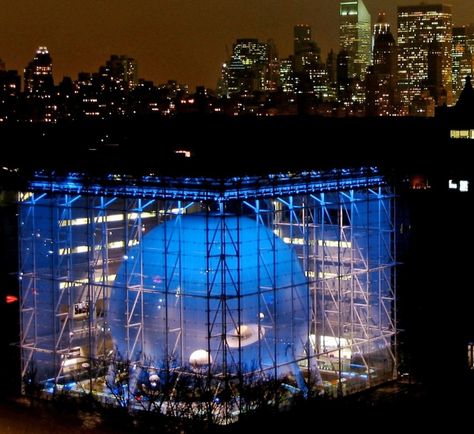 History Sketches, Hangar House, Astronomy Museum Architecture, Astronomy Center Architecture, Hayden Planetarium New York, Hayden Planetarium, The Museum Of Natural History New York, American Museum Of Natural History Nyc, Earth From Space