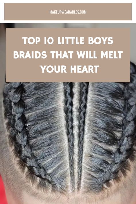 Little Boys Braids Black Toddler Boy Braid Styles, Toddler Braided Hairstyles Boy, Boys Braids Hairstyles Kid Hair Short, Little Boy Braid Styles, Braids For Boys With Long Hair, Little Boys Braids Hairstyles Black, Boys Cornrow Hairstyles Kids, Toddler Boy Braids Hairstyles Black, Braids For Little Boys