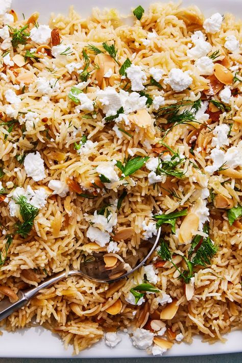 Best Rice Recipes, Herb Rice, Rice Sides, Best Rice Recipe, Summer Side Dishes Recipes, Southern Potato Salad, Easy Summer Side Dishes, Smashed Potatoes Recipe, Grilled Corn Salad