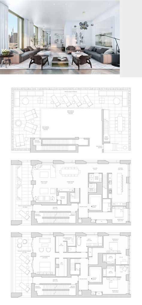 Penthouse Apartment Floor Plan 3d, Nyc Penthouse Floorplan, Penthouse Luxury Floor Plans, Penthouse Layout Floor Plans, Luxury Penthouse Apartment Floor Plans, Interior Penthouse, Penthouse Floorplan, Penthouse Apartment Floor Plan, Penthouse Layout