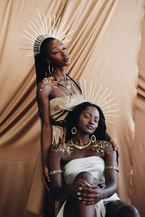 afro, black woman, black women, crown, hair Brand Ambassador Photoshoot Ideas, Afrocentric Photoshoot, Aprilcore Aesthetic, Astrology Photoshoot, African Photoshoot, Ethereal Women, Goddess Photoshoot, Design Moda, Photoshoot Themes