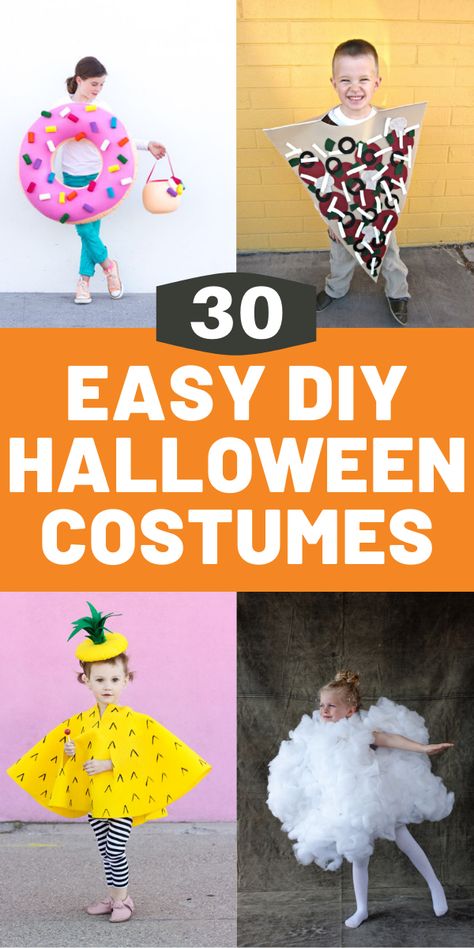 Cheap Halloween Costumes Diy, Halloween Costume Ideas For Kids, Costume Ideas For Kids, Easy Diy Halloween Costumes, Cheap Halloween Diy, Diy Halloween Costume Ideas, Halloween Activities For Toddlers, Halloween Costumes To Make, Easy Diy Costumes