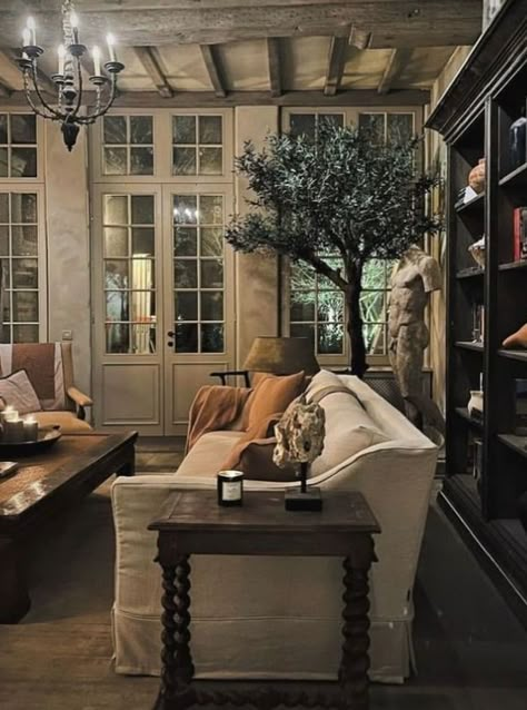 Belgian Interior Design, Belgian Interiors, Slope Arm Sofa, Faux Beams, Color Block Tote, Belgian Style, Bruges Belgium, Belgian Linen, Luxurious Fabric