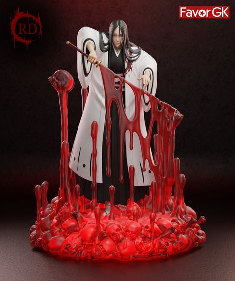 Unohana Retsu Bankai, Unohana Retsu, Bleach Figures, Anime Statue, Dream Apartment Decor, Top Anime, Anime Figurines, Custom Action Figures, Manga Collection