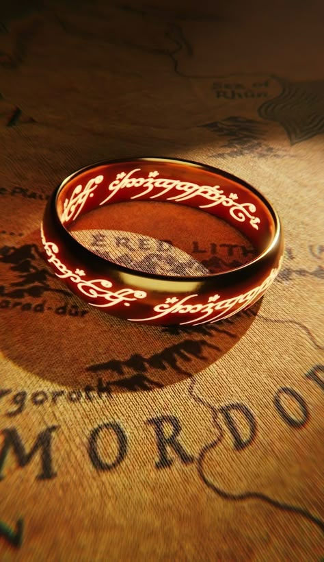 The One Ring Wallpaper, The Lord Of The Rings Wallpapers, Lotr Ring, Lord Of The Rings Ring, The Ring Of Power, Lotr Aesthetic, Lord Of The Rings Tattoo, Rings Tattoo, A Phone Wallpaper