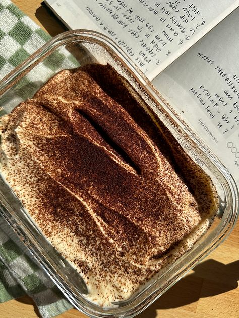 Tiramisu Easy, Mini Tiramisu Recipe, Small Tiramisu Recipe, Small Batch Tiramisu, Tiramisu Small Batch, Small Batch Desserts Loaf Pan, Tiramisu Recipe Small Batch, Individual Tiramisu Recipe, Small Batch Tiramisu Recipe