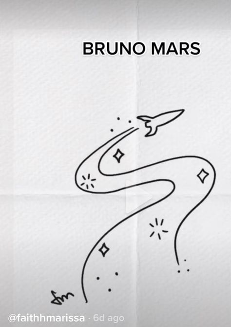 Bruno Mars Tattoo Ideas, Bruno Mars Tattoo, Bruno Mars Album, Mars Tattoo, Bruno Mars Songs, Song Tattoos, Bruno Mars, Tattoo Inspo, Album Covers