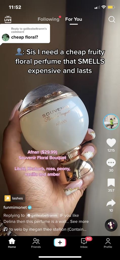 Cheap Arab Perfumes, Cheap Perfume That Smells Good, Fragrance Lab, Fragrances Perfume Woman, Perfume Collection Fragrance, Body Smells, Smell Goods, Perfume Scents, Perfume Lover