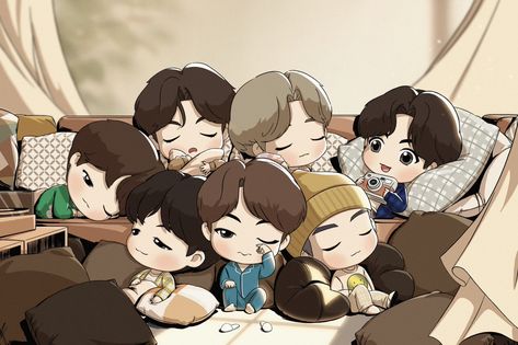 TinyTAN_official on Twitter: "[#Behind_the_Magic_Door] Even after this long sweet nap, Friends by me will never change. #TinyTAN… " Bts Laptop Wallpaper, Tan Wallpaper, Bts Wallpaper Desktop, Chibi Wallpaper, Cute Laptop Wallpaper, Bts Backgrounds, Cute Desktop Wallpaper, Wallpaper Laptop, Wallpaper Bts