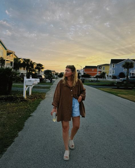 🌊 @bohemegoods Summer outfit, beach style, oversized linen shirt, minimal street style, sustainable fashion Oversized Linen Shirt Outfit, Linen Shirt Outfit, Summer Outfit Beach, Oversized Linen Shirt, Minimal Street Style, Beach Style, Summer Outfit, Linen Shirt, Shirt Outfit