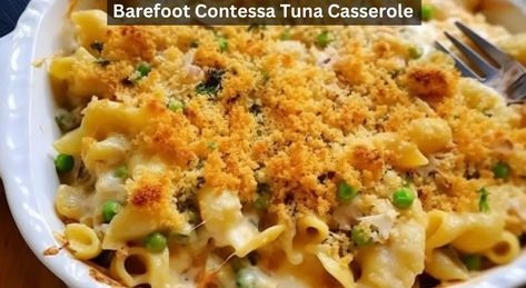 Tuna Dishes, Tuna Casserole Easy, Tuna Casserole, Kitchen Guide, Barefoot Contessa, Easy Casserole, Main Courses, Easy Weeknight Meals, How To Cook Eggs