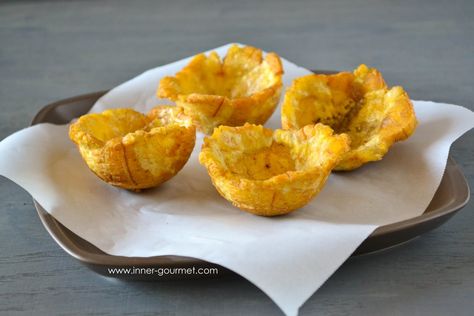 Plantain Cups, Good Appetizer, Grilled Plantains, How To Make Plantains, Panamanian Food, Fried Plantain, Guyanese Recipes, Plantain Recipes, Eating Too Much