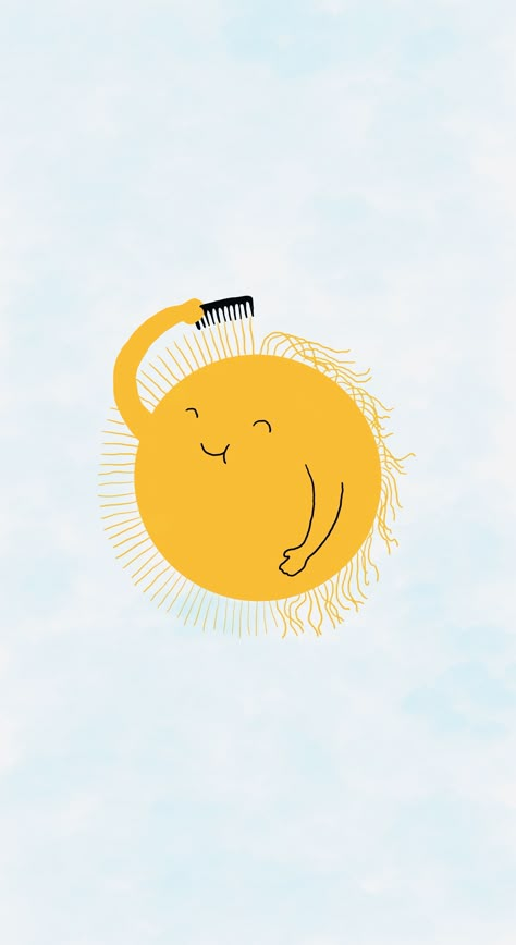 Cute Sun Wallpaper, Sun Lockscreen, Sun Wallpaper Aesthetic, Sun Text, Haldi Photography Ideas, Sun Wallpaper, Cartoon Sun, Happy Wallpaper, Sun Illustration