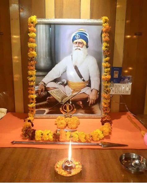 Baba Deep Singh Ji, Waheguru Ji