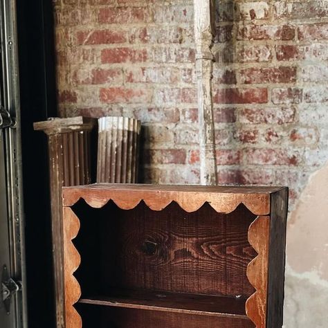 1,368 likes, 16 comments - lonesomepinehome on November 7, 2023: "SOLD Freshly sourced this antique Texas made scalloped shelf. 23wx34h DM for details #lonesomepin..." Scalloped Shelf, Mini Diy, Texas, Shelves, Furniture, On Instagram, Instagram