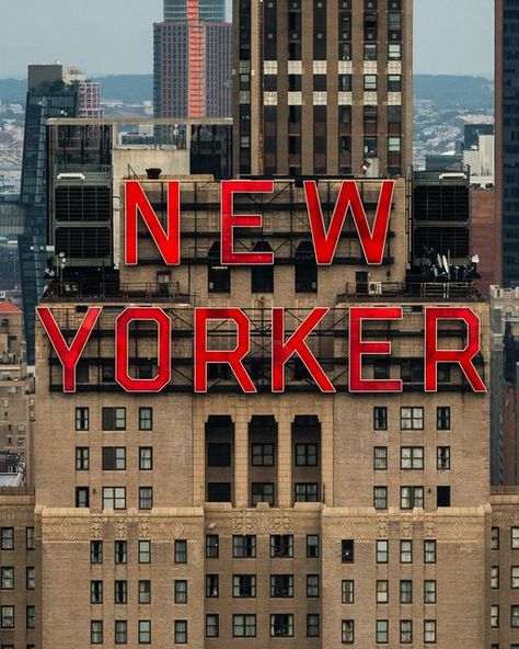 New Yorker Hotel, Nyc Landmarks, Karma Tattoo, New York Vibes, Nyc Hotels, Autumn In New York, New York Pictures, Nyc Aesthetic, Manhattan Ny