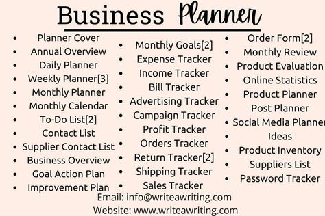 Business Planner Complete Steps! #plannersema Beauty Business Plan Template, Business Binder Ideas, Business Planner Ideas, Small Business Binder, Small Business Planner Free Printables, Business Organization Ideas, Small Business Essentials, Business Planner Printables, Business Planner Template