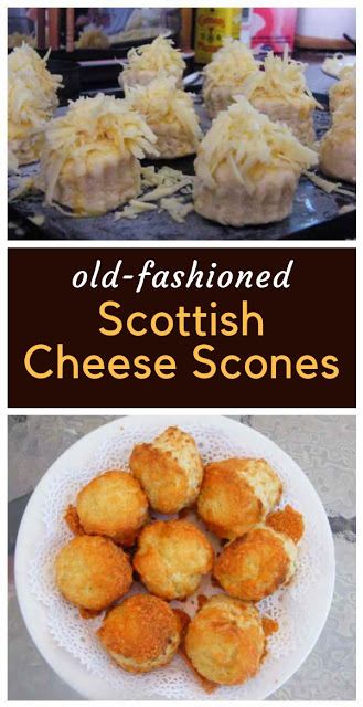 These easy cheese scones are very cheesy and light. Perfect on their own whilst still warm or served with soup. #cheesescones #scones #traditionalscones #scottishscones Scottish Scones Recipe Easy, Celtic Cooking, Cheese Scones Easy, School Puddings, Scottish Scones, British Meals, Cheese Scone Recipes, Kolache Recipe, Scottish Dishes