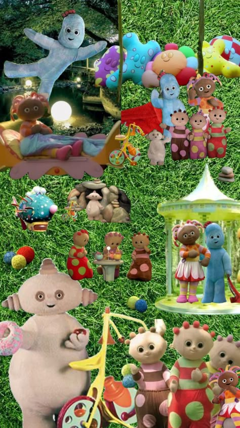 In The Night Garden Maka Paka, Makka Pakka Wallpaper, In The Night Garden Wallpaper, Makka Pakka, Clarence Cartoon Network, Kidcore Wallpaper, Old Kids Shows, Phone Wallpapers Vintage, Studio Ghibli Characters