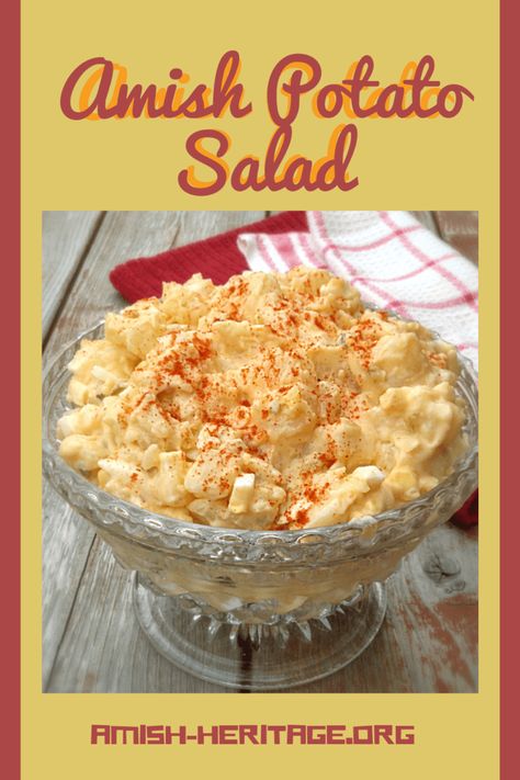 Pioneer Woman Potato Salad, Amish Potato Salad Recipe, Amish Potato Salad, Tater Salad, Amish Potato Salads, Potatoe Salad, Homemade Potato Salads, Side Salads, Barbeque Recipes