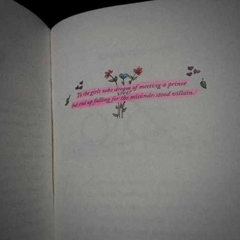 Book Dedication Annotations, The Fine Print Aesthetic Book, Fine Print Quotes, The Fine Print Annotations, The Fine Print Quotes, Fine Print Aesthetic, The Fine Print Aesthetic, Annotations Ideas, Aesthetic Annotations