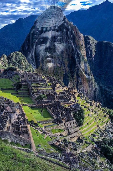 Inca Empire, Ancient Aliens, Indigenous Art, Machu Picchu, Double Exposure, Creative Life, Surreal Art, Peru, Surrealism