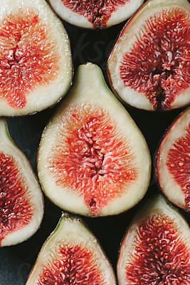 Figs Food Photography, Fig Still Life, Fig Aesthetic, Fig Art, Fig Photography, Fall Smoothies, Autumn Fruit, Beef Carpaccio, Fig Fruit