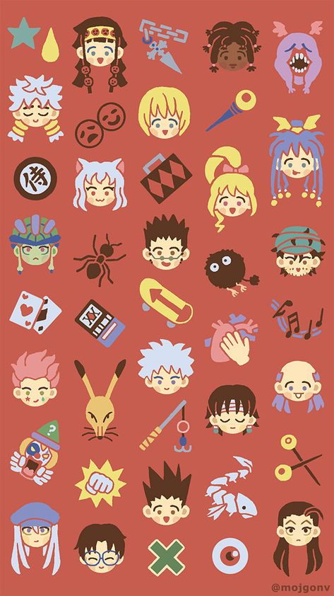 Hxh Characters, Wallpaper Tumblr, Hunter Anime, Cool Anime Wallpapers, Dessin Adorable, Anime Wall Art, Anime Stickers, Cute Anime Wallpaper, Hunter X Hunter