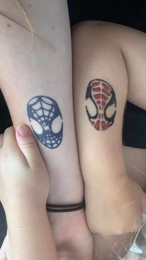 Spiderman Henna, Matching Spiderman, Glitter Tattoo, Henna Tattoo, Henna, Spiderman, Glitter, Tattoos, Quick Saves