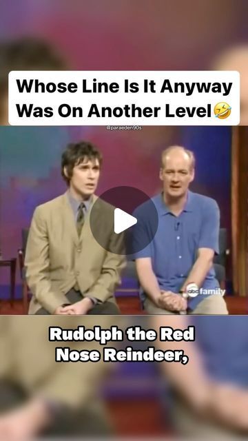 Millennial & 90's Content on Instagram: "Absolutely classic.🤣🤣🤣  Hilarious scene from Whose Line Is It Anyway.💯  ——————————————————————————-  Follow @paraeden90s for more content. We upload daily. Thanks for watching!🙏💯  ——————————————————————————-  • • • •  #90s #90snostalgia #90stv #whoselineisitanyway #improv #childhood #nostalgia #nostalgic #90skid #90skids #90sbaby #1990s #nineties #90sthrowback #90skid #90skids #90sbaby #1990s #nineties #2000s #2000snostalgia #90sthrowback" Whose Line Is It Anyway, Whose Line Is It Anyway?, Whose Line, 90s Throwback, 90s Tv, 2000s Nostalgia, Funny Meems, Childhood Nostalgia, 90s Nostalgia