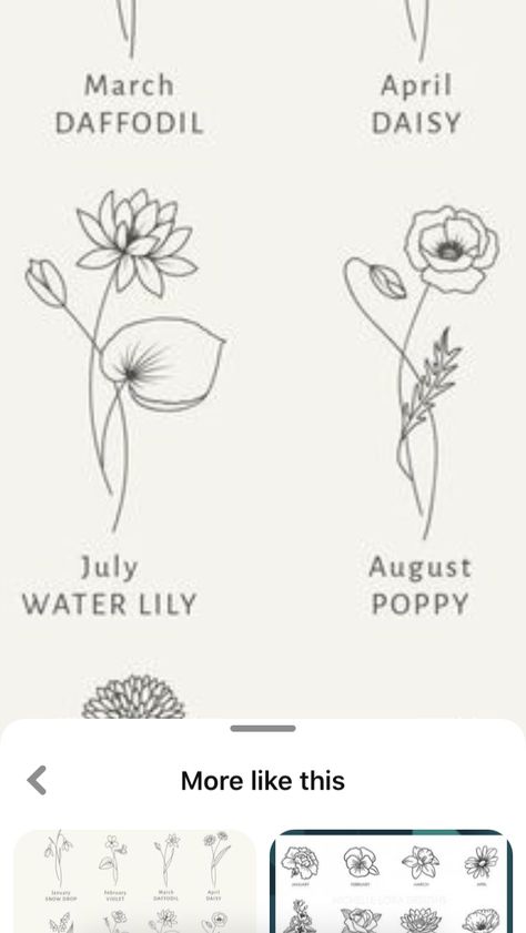 Water Lily And Poppy Tattoo, Waterlily Tattoos, Water Lily Tattoos, Poppy Tattoo, Poppy Bouquet, Sister Tattoo, Bouquet Tattoo, Poppies Tattoo, Beach Tattoo