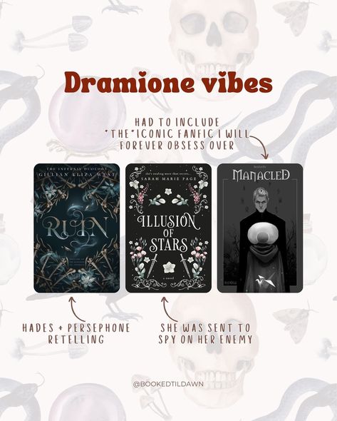 Which spooky slide best fits your vibe? 🧛‍♀️🩸🗡️🥀🐍 As you know, I’ve been in rot girl fall mode since Aug so I’m pleased to deliver lots of spooky romantasy recs for you! I included a mix of indie and trad pubbed books, and a few aren’t out yet so make sure to save this and keep an eye out 👀 If you’ve read any in this round up, SCREAM IN MY DMS or comment here! Gothic Horror Books, Books Tbr, Academia Fashion, Hades And Persephone, Horror Books, Gothic Horror, Round Up, Girl Falling, An Eye