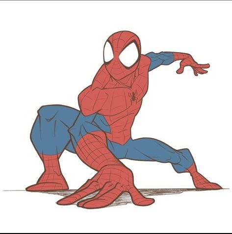 Spiderman Crawling Pose, Spiderman Pose References, Spiderman Landing Pose, Spiderman Sitting Pose, Spiderman Squat Pose, Spiderman Crouching Pose, Spider Man Poses Reference Photo, Spider Man Anatomy, Spider Man Physique