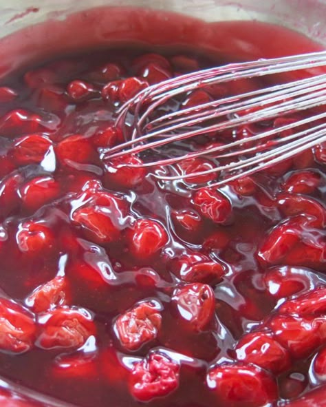 Sour Cherry Pie Filling, Cherry Pie Filling Recipe, Sour Cherry Recipes, Cherry Pie Filling Recipes, Sour Cherry Pie, Homemade Cherry Pies, Pie Fillings, Cake Brownies, Crazy For Crust