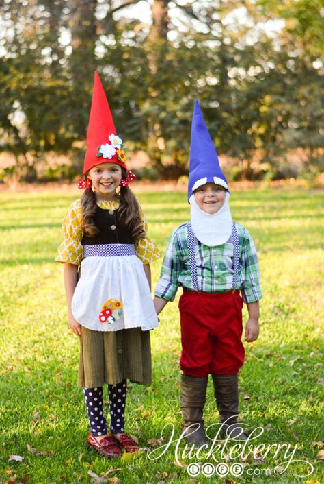 Garden Gnome Halloween Costume, Baby Gnome Costume, Garden Gnomes Costume, Gnome Party, Kid Costumes, Gnome Costume, Gnome Halloween, Diy Gnome, Halloween Costumes College Girls