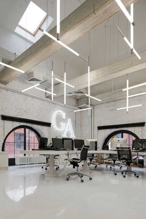 Office Lighting Design, Agency Office, Innovative Office, Office Architecture, Office Tour, Modern Office Space, Modern Office Decor, Best Office, Workspace Inspiration