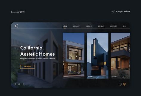 Building Website Design, Property Website Design, Architecture Website Design, Landing Page Design Real Estate, Architecture Landing Page, Real Estate Landing Page Design, Building Website, Company Landing Page, Property Website Design Real Estates