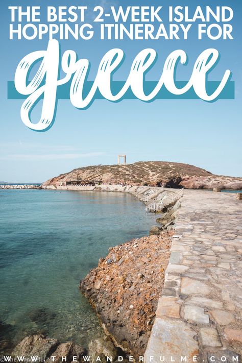 Ready to explore the stunning Greek islands? This two-week itinerary takes you to Milos, Paros, Mykonos, and Santorini, showcasing the best beaches, picturesque villages, and more. Whether you’re a beach lover or a history buff, these islands have something for everyone! Click to plan your adventure! // greek island hopping / greece trip planning / travel to greece Best Greece Islands, Island Hopping Greece, Travel To Greece, Greek Island Hopping, Greece Itinerary, Greece Trip, Greek Isles, Greece Islands, Visiting Greece