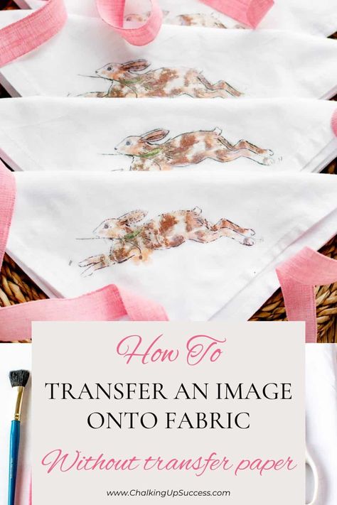 Printing On Wax Paper Image Transfers, Fabric Transfer Paper, Wax Paper Transfers To Fabric, Transfer Print To Fabric, Transfer Paper Ideas, Iron On Embroidery Transfers Patterns, Print On Fabric Diy, How To Transfer Pictures To Fabric, Transfer Paper Shirt Ideas