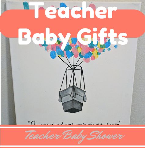 Teacher baby shower gifts can be difficult! Especially for elementary school teachers. Here is a great do-it-yourself idea for a teacher baby gift. Pregnant Teacher Gifts From Students, Teacher Maternity Leave Gift, School Baby Shower For Teacher, Class Baby Shower For Teacher, Baby Shower For Teacher From Students, Teacher Baby Shower From Students, Classroom Baby Shower For Teacher, Teacher Baby Shower Ideas, Pregnant Teacher Gift