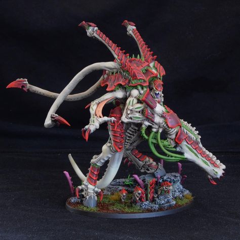 Hive Tyrant, Tyranid Hive, Warhammer 40k Tyranids, Warhammer Armies, Create Your Own Avatar, Warhammer 40k Figures, Warhammer Figures, Warhammer Paint, Warhammer Aos