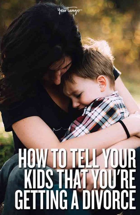 Telling Kids About Divorce, How To Tell Kids About Divorce, Divorce With Young Children, Divorce Therapy, End Of Marriage, Divorce Counseling, Getting A Divorce, Dealing With Divorce, Absent Father