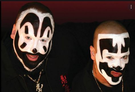 Insane Clown Posse Albums, What Is A Juggalo, Violent J, J Makeup, Clowns Funny, Clown Posse, Insane Clown Posse, Insane Clown, Cool Makeup Looks