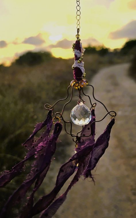 This Suncatchers item by Adinim has 7 favorites from Etsy shoppers. Ships from Israel. Listed on Jun 29, 2024 Witchy Suncatcher, Witchy Window, Mystical Room, Witchy Garden, Glass Bead Crafts, Wiccan Decor, Protection Spell, Crystal Altar, Car Hangers