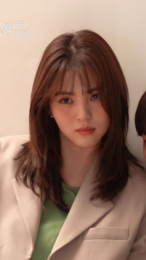 Han Soo Hee Haircut, Hansohee Haircut, Han So Hee Haircut Nevertheless, Han So Hee Bangs, Nabi Haircut, Han So Hee Haircut, Yu Nabi, Should Length Hair Styles, Korean Hairstyles